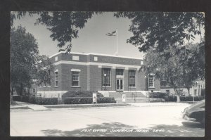 RPPC SUPERIOR NEBRASKA U.S. POST OFFICE BUILDING VINTAGE REAL PHOTO POSTCARD