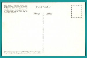 Canada, Banff - Springs Hotel - [FG-372]