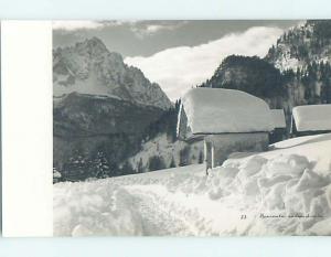 old rppc NEVICATA ABBONDANTE country of Italy HM1994