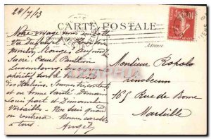 Old Postcard Paris Basilique du Sacre Coeur in Montmartre