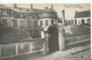 France Postcard - Montreuil Sur Mer - Hotel De La Sous Prefecture - Ref TZ6556