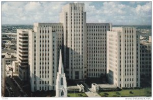 Charity Hospital, NEW ORLEANS, Louisiana, 40-60's