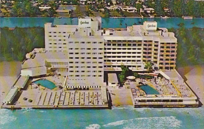 Florida Miami Beach The Barcelona Hotel 1962