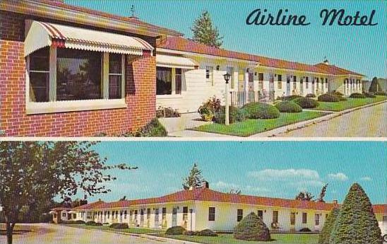 Iowa Waterloo Airline Motel