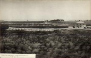 La Trappe Latrappe Quebec Basse-Cour Vue Generale Real Photo Postcard jrf