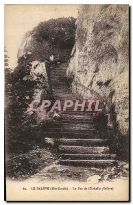 Old Postcard The Saleve Haute Savoie No Scale Saleve