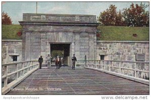 Virginia Fortree Monroe Main Gate