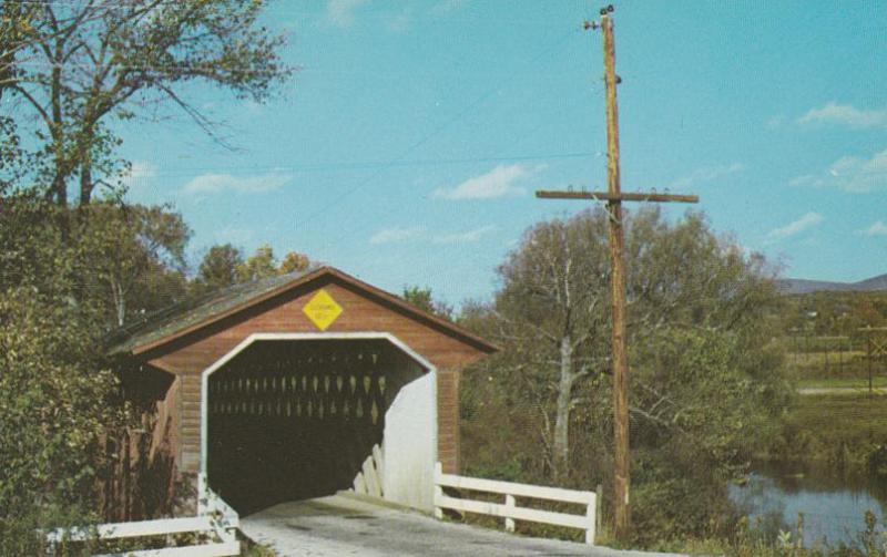 Silk Road Covered Bridge - North Bennington VT, Vermont