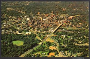 South Carolina GREENVILLE Aerial View Textile Center of the South - Chrome