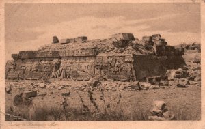 Ruinas De Hochinalco Mor The Ruins Architectural Structure Vintage Postcard