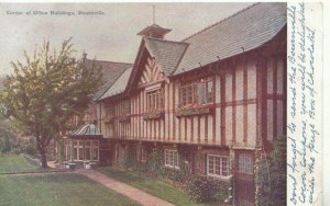 Warwickshire Postcard - Corner of Office Buildings - Bournville - Ref TZ4024