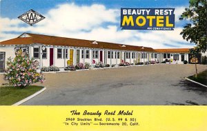 The Beauty Rest Motel Sacramento CA