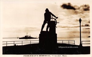 Fisherman's Memorial - Gloucester, Massachusetts MA  