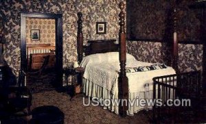 Abraham Lincoln' Bedroom - Springfield, Illinois IL