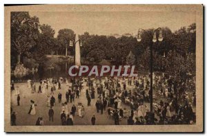 Old Postcard Wiesbaden Kurhaus