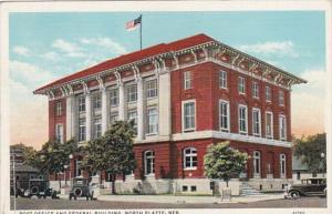 Omaha North Platte Post Office and Federal Building Curteich