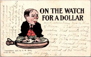 Humour On The Watch For A Dollar 1907