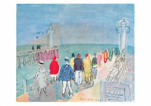 Dufy - The Pier at Deauville