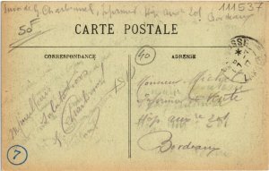 CPA DAX - Vue sur l'Adour (111537)