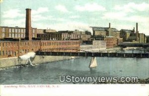 Amoskeag Mills in Manchester, New Hampshire