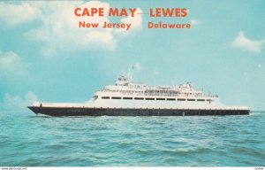 Luxury Passenger At Cape May New Jersey - Lewes Delaware, 1940s-Present