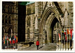 Canada Ottawa Peace Tower Entrance