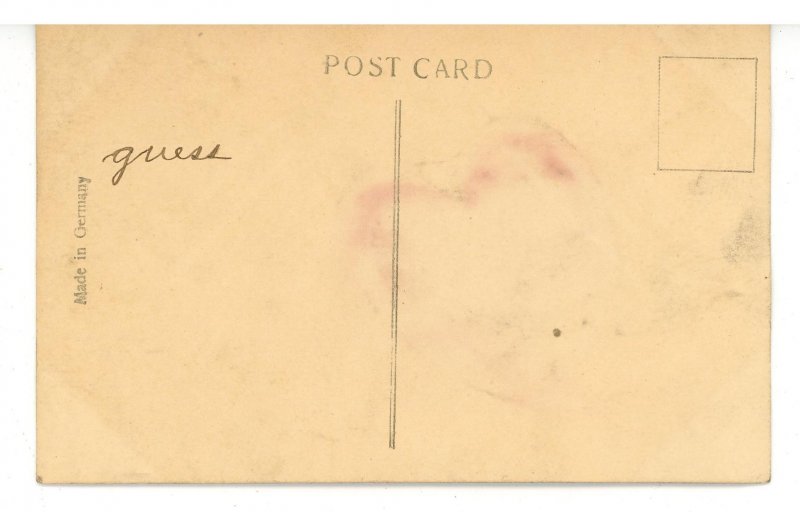 Greeting - Valentine   (felt heart)