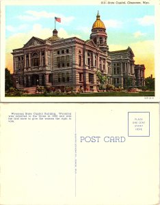 State Capitol, Cheyenne, Wyoming