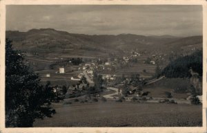 Czech Republic Nový Hrozenkov Neu Traubendorf RPPC 06.15