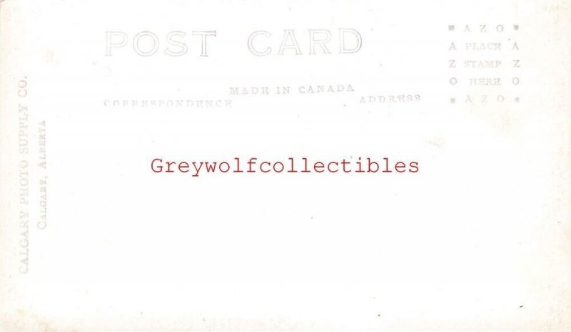 Canada, Alberta, Calgary Stampede, Bill Patterson Thrown by Crawling Valley,RPPC