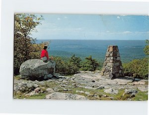 Postcard Southwest View Atop Sunrise Mountain Stokes State Forest Sussex County