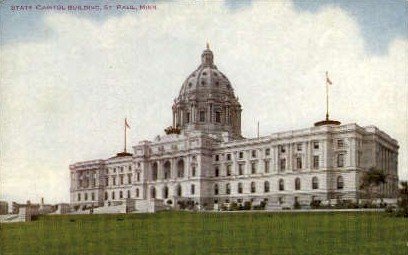 State Capitol Building in St. Paul, Minnesota