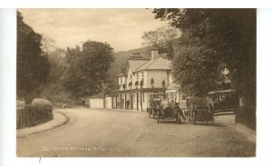 UK - England, Mickleham, Surrey. Burford Bridge Hotel