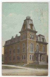 Court House Burlington Vermont 1911 postcard