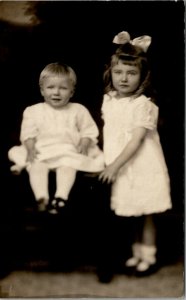 Dodge Oregon RPPC Ethel & Albert Cox and Long Families Portland Postcard U3