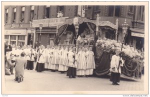 RP; LIEGE, Belgium; Christian Procession, 1930s