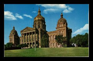 CAPITOL OF IOWA DES MOINES