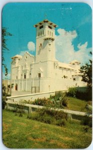 M-56503 St Theresa's Church on Cedar Avenue Hamilton Bermuda