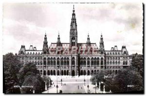 Modern Postcard Wien Rathaus