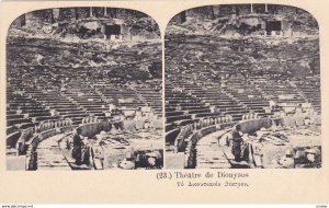 GREECE, 1900-1910s; Theatre de Dionysos