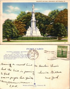 Soldier's Natioanl Monument, Gettysburg, PA. (24574