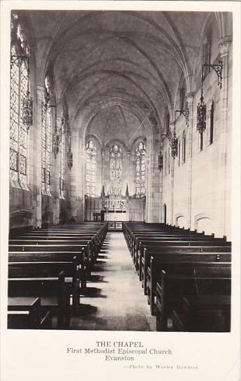 The Chapel First Methodist Episcopal Church Evanston Indiana