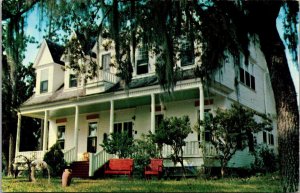 Florida Old Town Suwannee Gables Lodge