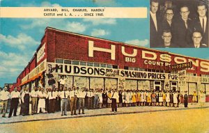 Hudsons Big Country Store Since 1900 - Coalgate, Oklahoma OK