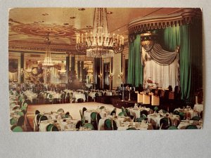 Empire Room Palmer House Chicago IL Chrome Postcard C1169090208