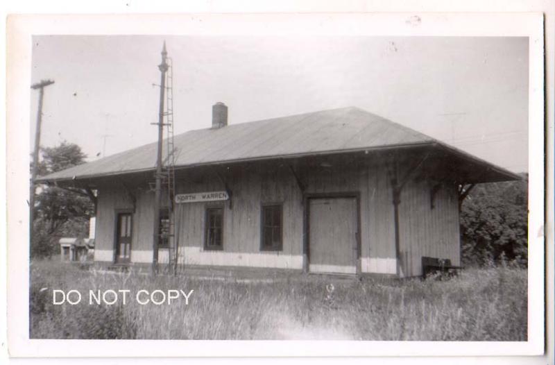 RPPC, Railroad Depot, North Warren PA