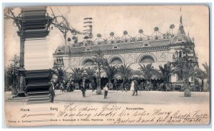 1903 Alsterpavillon Hamburg Germany Posted Antique Knackstedt & Nather Postcard