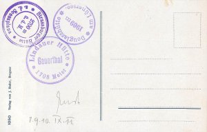 Mountaineering Austria Vorarlberg Austrian Alps Zimba peak 1910 cottage cancels