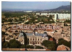 Postcard Modern Bollene The Mayor Panoramic