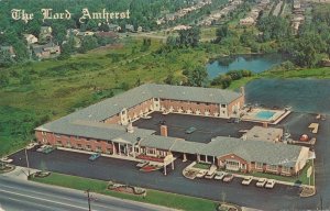 Buffalo NY, New York - The Lord Amherst - Finest Motel on Niagara Frontier